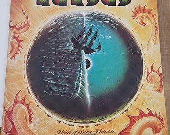 Kansas - "Point of Know Return" - Vintage Vinyl - 1977
