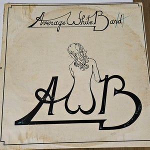 Average White Band - AWB - Vintage Vinyl - LP Released 1974