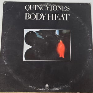 Quincy Jones - &quot;Body Heat&quot; - Vintage Vinyl - LP Released 1974