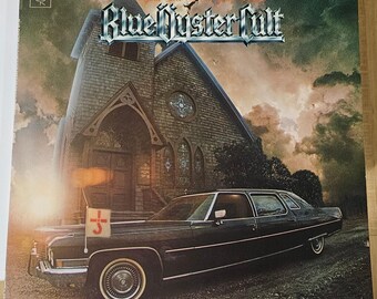 Blue Oyster Cult - On Your Feet or On Your Knees - Vintage 2 Vinyl Set - LP Released 1975 - Rare Find