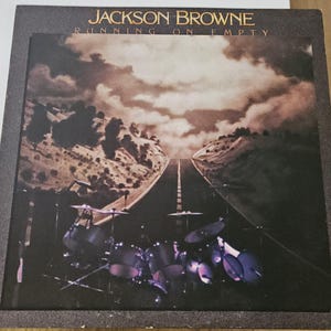 Jackson Browne - Running on Empty - Vintage Vinyl - LP Released 1977