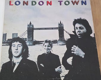 Wings - London Town - Vintage Vinyl - LP Released 1978