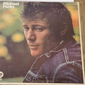 Michael Parks - Closing the Gap - Vintage Vinyl - LP Released 1969 - Rare Find