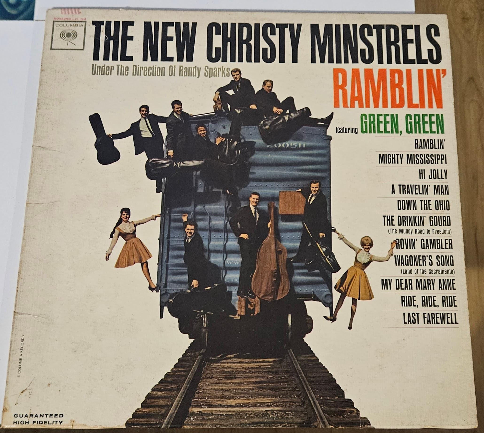 The New Christy Minstrels - Ramblin' - Vintage Vinyl - LP Released