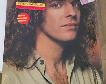 米LP Peter Frampton, Humble Pie Gemini TKRWM1810 AMAZING KORNYFONE RECORD LABEL FOR THE WORKING MAN /00260 Peter Frampton and Humble Pie - Rare Vinyl LP - Gemini - TKRWM