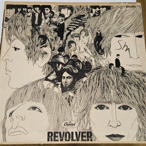 Beatles - Vintage Vinyl - &quot;Revolver&quot; - 1966 LP -  Rare Find