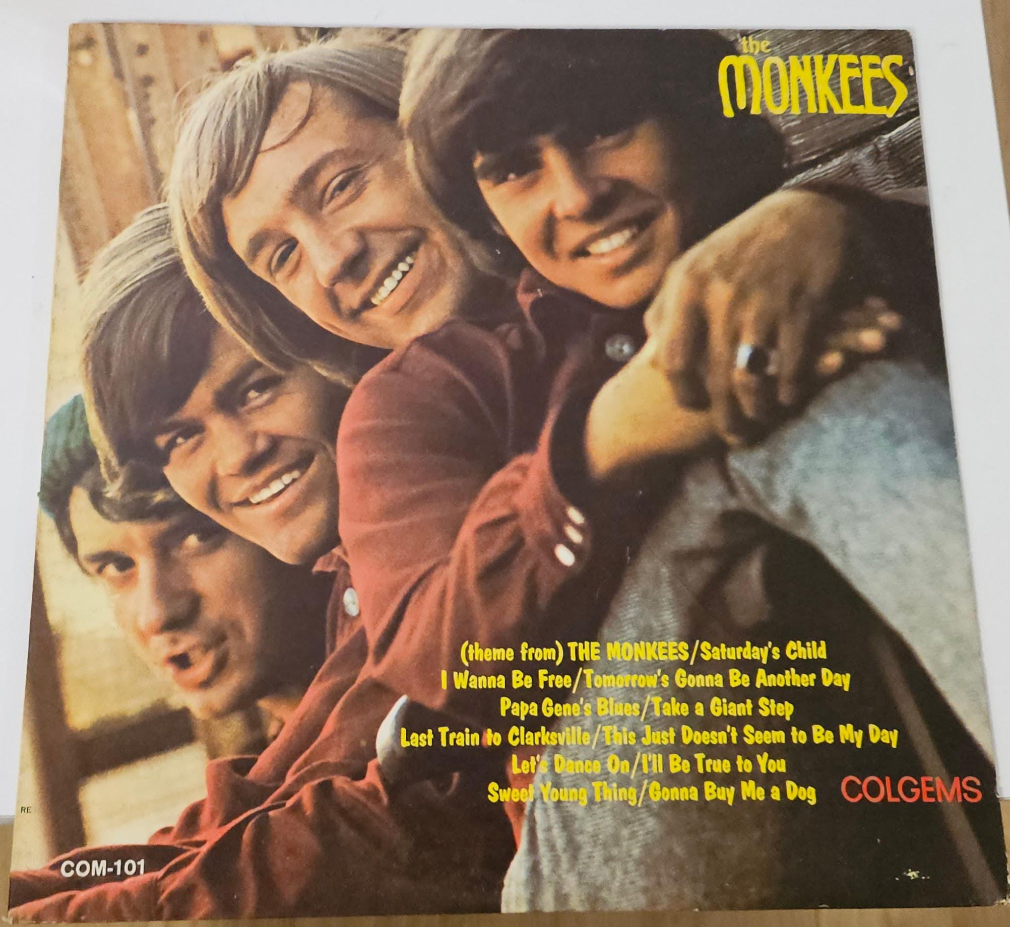 THE BEATLES THE MONKEESレコードセット The Monkees- Meet the Monkees - Vintage Vinyl - LP Released 1966