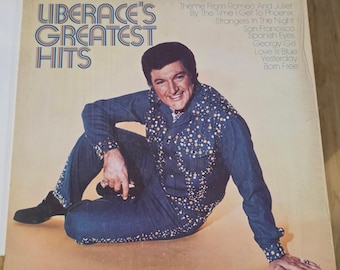 Liberace - Liberace's Greatest Hits LP Vinyl Record, AVI Records