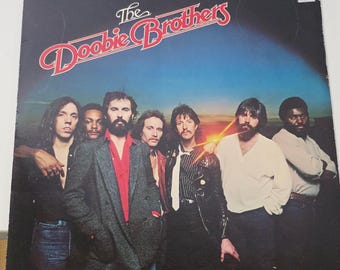 The Doobie Brothers - One Step Closer - Vintage Vinyl - LP Released 1980