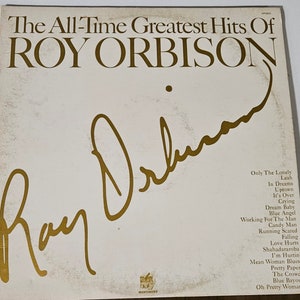 Roy Orbison &quot;All-Time Greatest Hits&quot; - Vintage Vinyl - Released 1972  Double LP