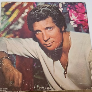 Tom Jones - &quot;Tom&quot; - Vintage Vinyl - LP Released 1970