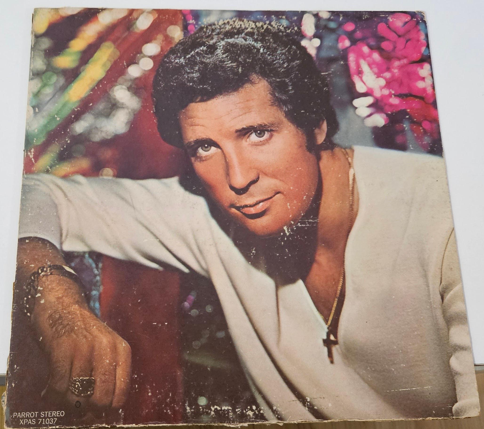Tom Jones - "Tom" - Vintage Vinyl - LP Released 1970