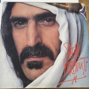 Frank Zappa - Sheik Yerbouti - Vintage Vinyl - 2 LP Released 1979 - Rare Find