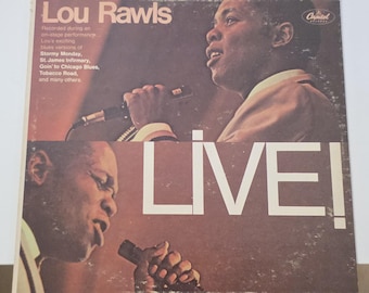 lou rawls tobacco road album Vintage Lou Rawls Tobacco Road 1964 Vinyl Record Album LP
