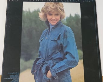 オリビア・ニュートン・ジョン クリアリー・ラブ LP - Etsy 日本