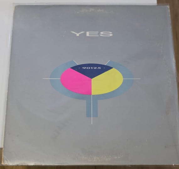 Yes - 90125 - Vintage Vinyl - LP Released 1983 - Etsy