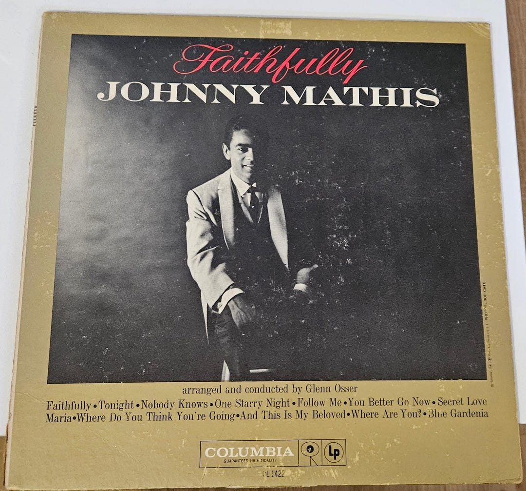 Johnny Mathis 