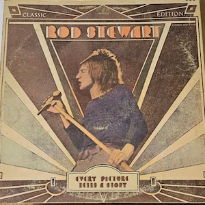 Rod Stewart - Every Picture Tells a Story - Vintage Vinyl - LP Released 1979