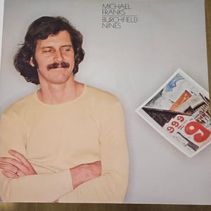 Michael Franks - Burchfield Nines - Vintage Vinyl - LP Released 1978 - Rare Find