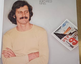 Michael Franks - Burchfield Nines - Vintage Vinyl - LP Released