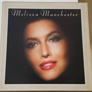 Melissa Manchester - Self Titled - Vintage Vinyl - LP Released 1979