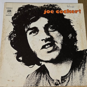 Joe Cocker - Joe Cocker! - Vintage Vinyl - LP Released 1969