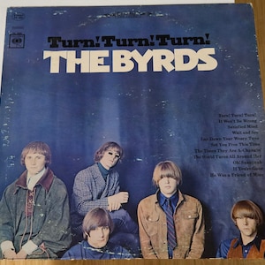 The Byrds - Turn, Turn, Turn - Vintage Vinyl - LP Released 1965