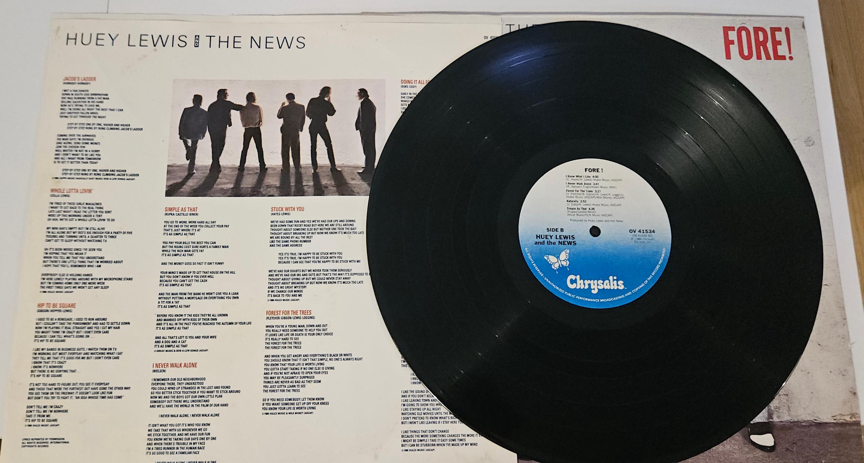 Huey Lewis & the News - 