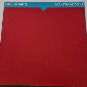 Dire Staits - Making Movies - Vintage Vinyl - LP Released 1980