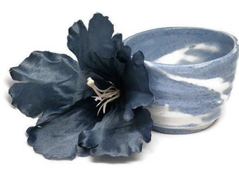 Small Handmade Ceramic Vase or Succulent Planter - 2.75 Inches Tall - Glaze - For Fresh or Dried Flowers - Gift for Her