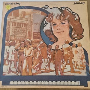 Carole King - Fantasy - Vintage Vinyl - LP Released 1973