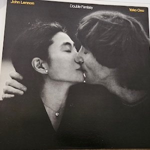 Vintage Record: John Lennon Yoko Ono Double Fantasy, Rock