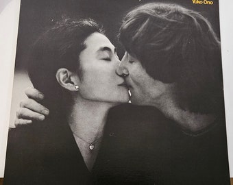 Vintage Record: John Lennon Yoko Ono Double Fantasy, Rock