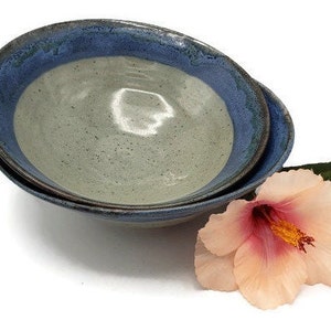 Two Large Serving Bowls - Large Salad/Pasta Serving Bowls