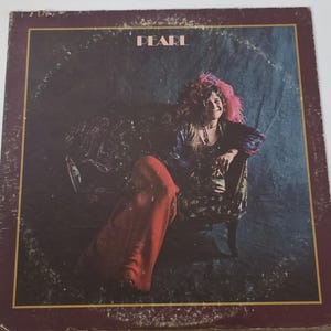 Janis Joplin  -  Pearl - Vintage Vinyl - LP Released 1971