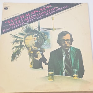 Play It Again, Sam - Original Dialogue and Music Soundtrack Recording - Vintage Vinyl - LP Released 1972