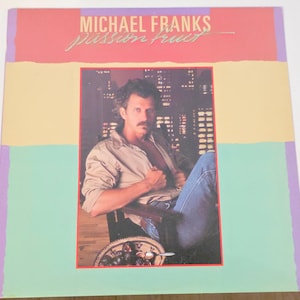 Michael Franks - Passion Fruit - Vintage Vinyl - LP Released 1983 - Rare Find