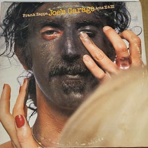 Frank Zappa - Joe&#39;s Garage Acts II & III - Vintage Vinyl - LP Released 1979 - Rare Find
