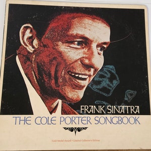Frank Sinatra &quot;The Cole Porter Songbook&quot; - Gold Medal Award - Limited Collector&#39;s Edition - Vintage Vinyl - LP Released 1972