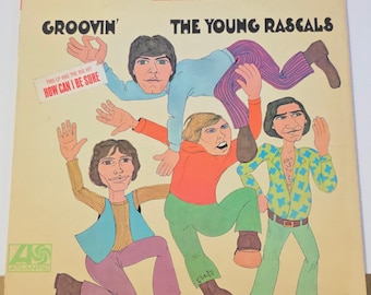 THE YOUNG RARCALS GROOVIN’ LP 2002 The Young Rascals – Groovin' – Vinyl (7