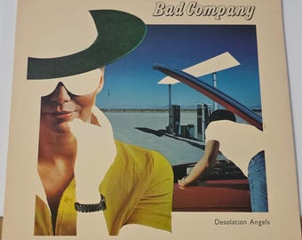 Bad Company - Desolation Angels - Original 1979 Vinyl Album - Etsy