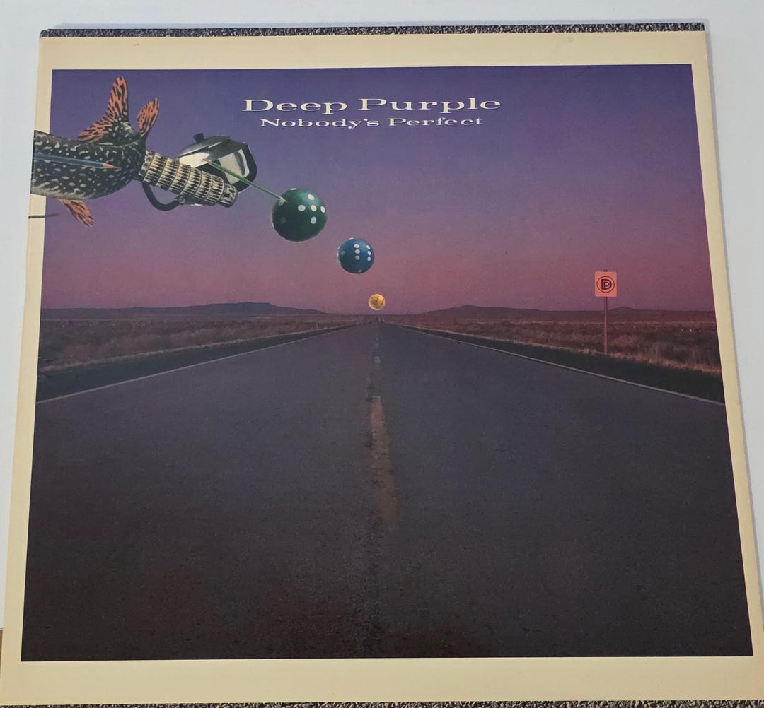 Deep Purple Nobody's Perfect レコード 【公式通販】