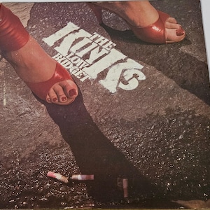 The Kinks - Low Budget - Vintage Vinyl - LP Released 1979
