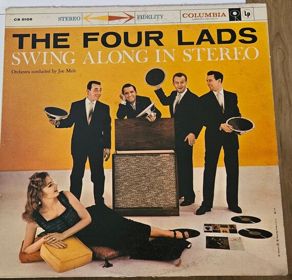 The Four Lads - Swing Along in Stereo - Vintage Vinyl - LP