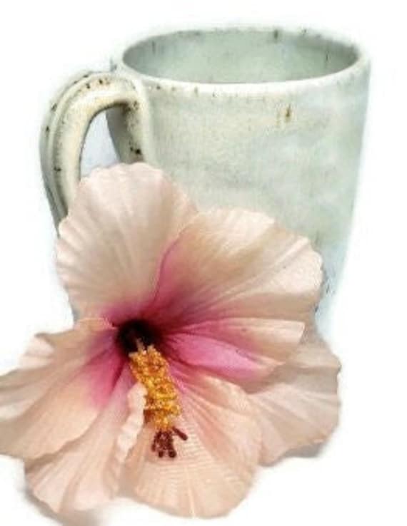 Handmade Ceramic Coffee/tea - Thrown Pottery 8 Ounce Coffee Mug With Large  Handle  OOAK - Etsy Israel