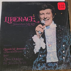 Liberace - Somewhere My Love (Lara's Theme)- Vintage Vinyl - LP Released 1973 - Rare Find