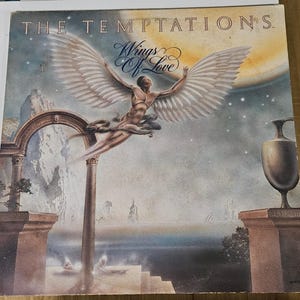 The Temptations - Wings of Love - Vintage Vinyl - LP Released 1976
