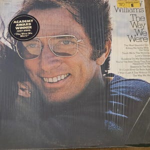 Andy Williams - The Way We Were - Vintage Vinyl - LP Released 1974 - Rare Find