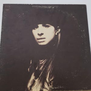 Barbra Joan Streisand &quot;Self Titled&quot; - Vintage Vinyl - LP Released 1971