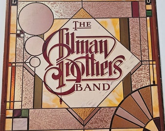 The Allman Brothers - Enlightened Rogues - Vintage Vinyl - LP Released 1979